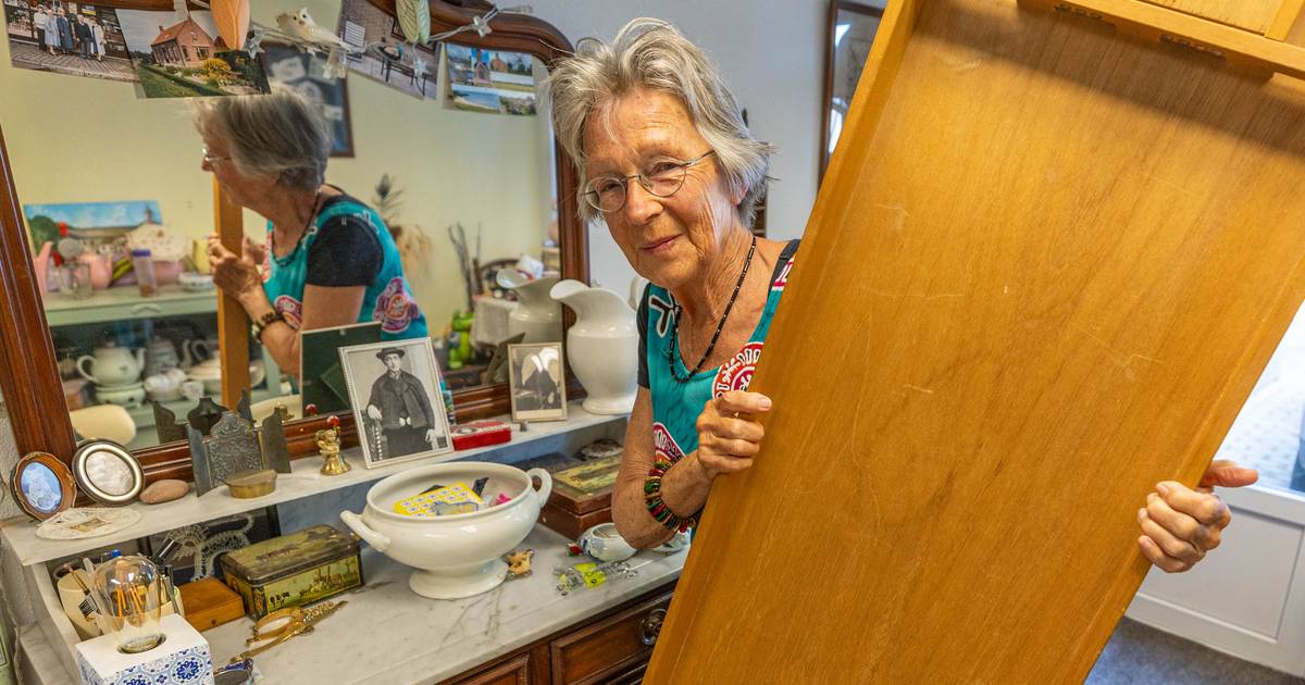 Mies Wiskerke zocht en vond een sjoelbak