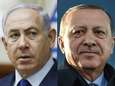Turks president Erdogan en Israëlische premier Netanyahu schelden elkaar opnieuw de huid vol 