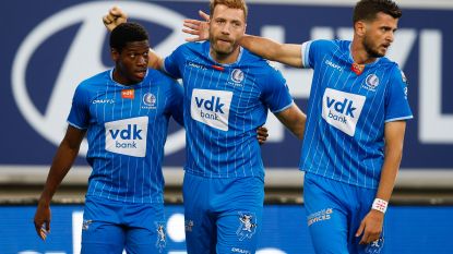 David en Depoitre bezorgen AA Gent volle buit tegen Cercle
