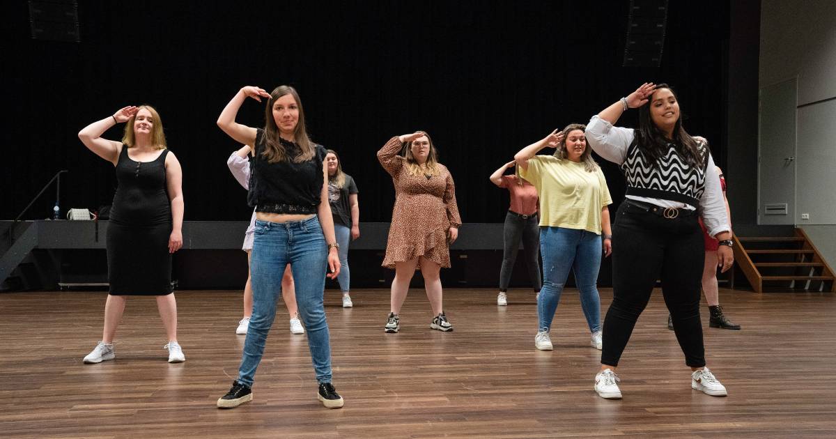 Zanggroep Nova vertegenwoordigt het zangtalent van Hooge Mierde in De Schakel met grote revue