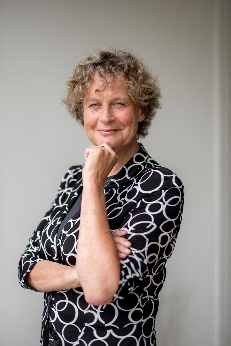 Bénédicte Ficq. Beeld Mike Roelofs