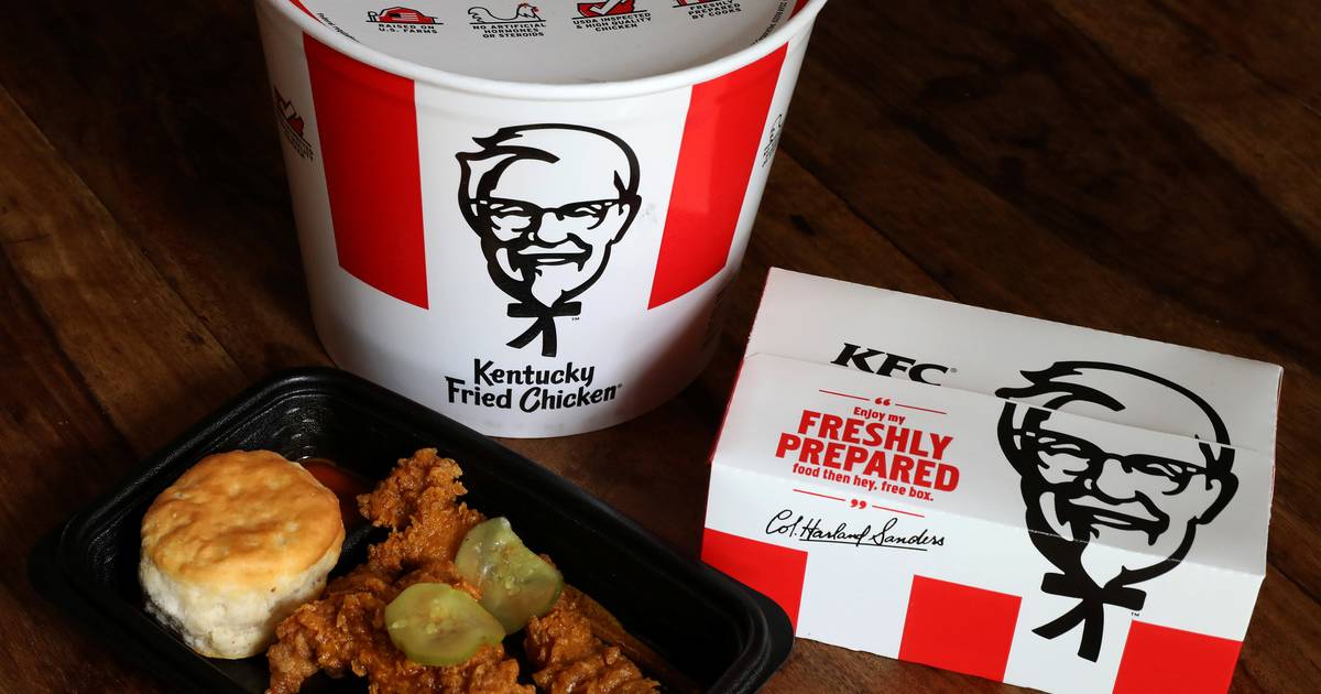 rooster Geurloos marmeren Kipketen KFC gaat ook bezorgen | Economie | bd.nl