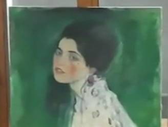 Schilderij van Klimt na 23 jaar teruggevonden... in tuin van museum waar het verdween