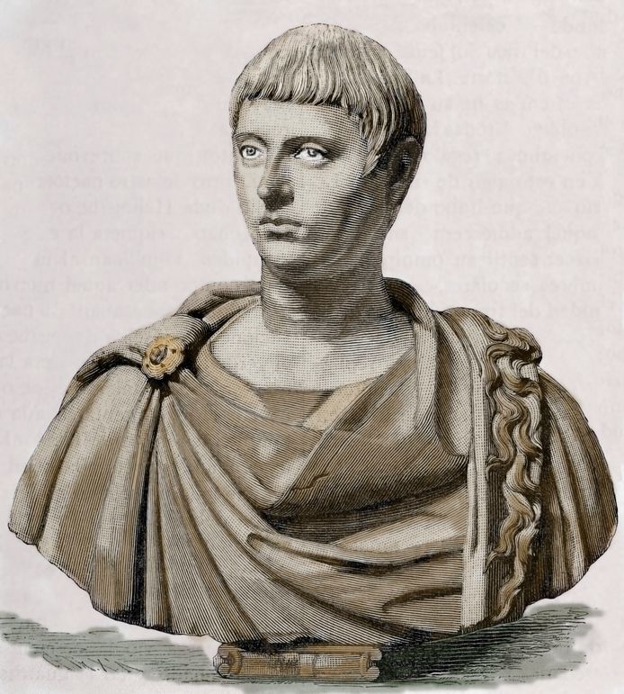 Marcus Aurelius Antoninus, bijgenaamd Elagabalus.