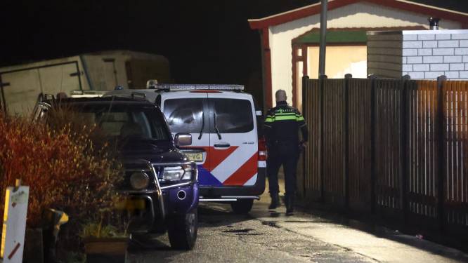Mogelijke schietpartij blijkt baksteen door de ruit