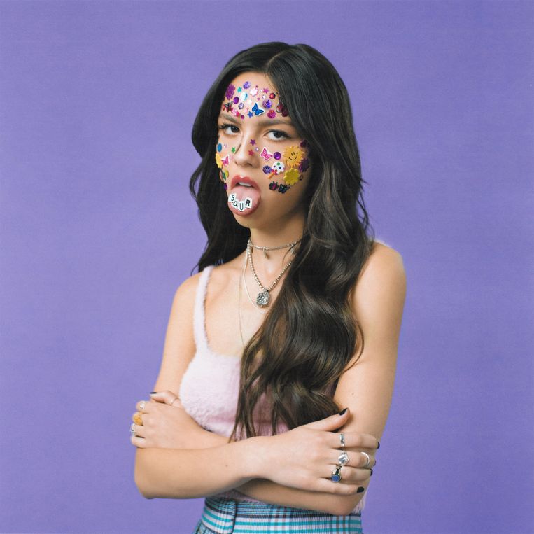 ‘Sour’ van Olivia Rodrigo. Beeld 