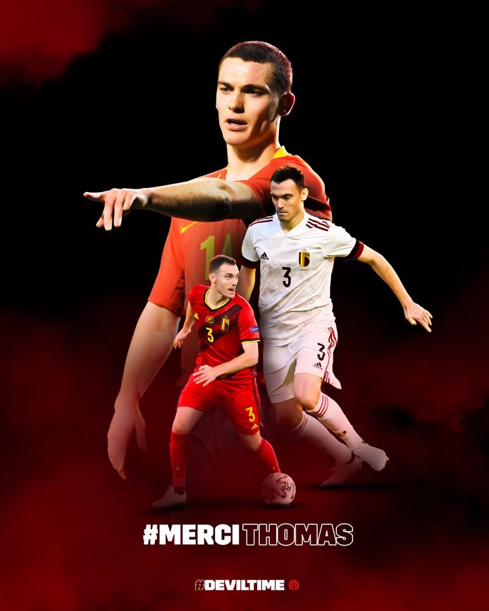 Thoas Vermaelen raccroche les crampons, les Diables le saluent.