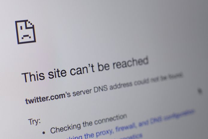 Websites worden door DDoS-aanvallen onbereikbaar.