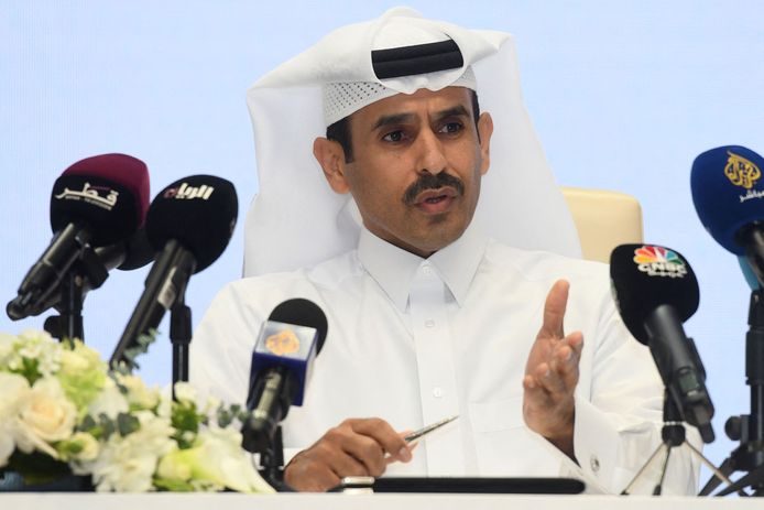 Le ministre de l’Energie du Qatar, Saad Al-Kaabi.