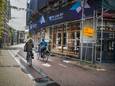 Op de Kapelstraat  geldt straks een fietsverbod.