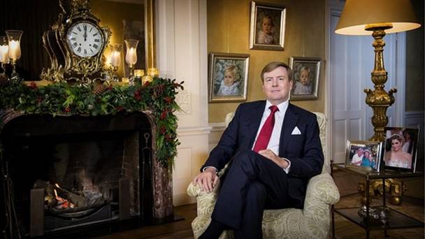 Kersttoespraak koning Willem-Alexander