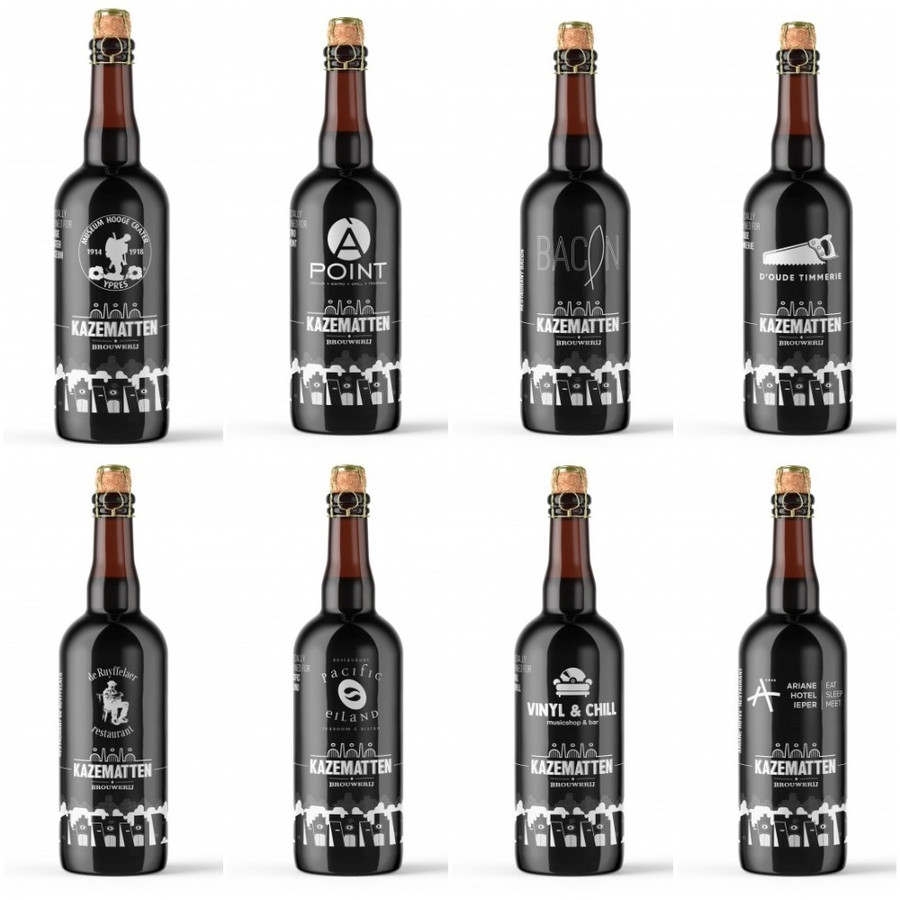 “Haal een fles Wipers Timesbier met het logo van je eigen zaak op de