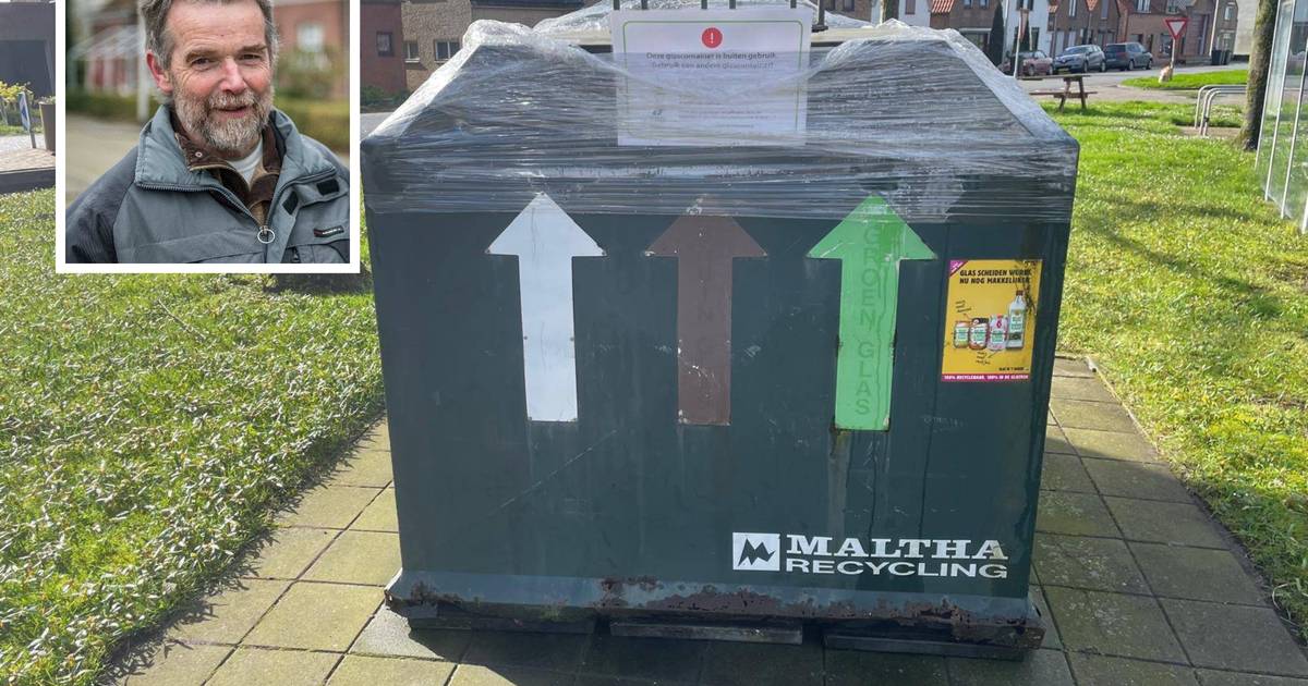 Draaibrug moet het nog maanden zonder glasbak stellen: ‘Het is irritant’