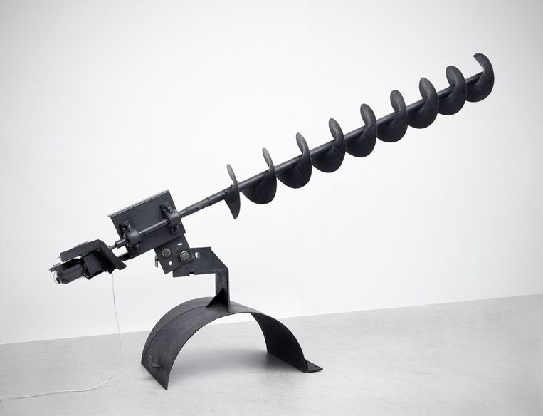 null Beeld Stedelijk museum Amsterdam