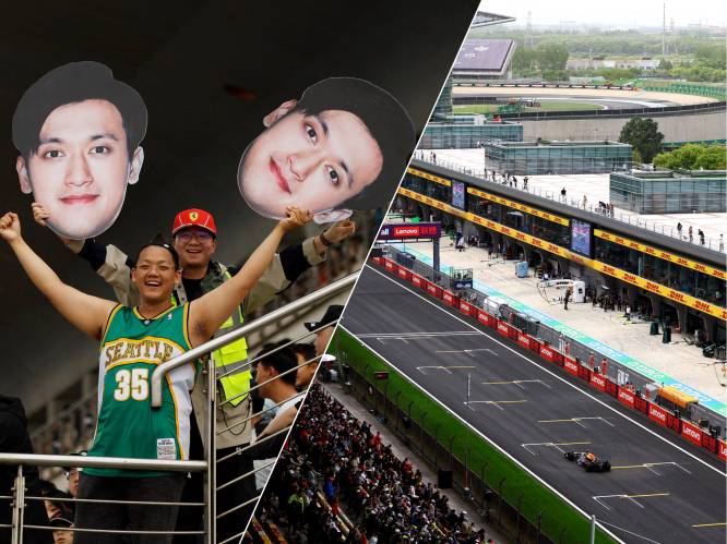 Formule 1 na pandemie plots mega-populair in China: ‘Ze zijn idolaat van sterren’