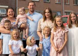 De familie Jelies uit ‘Een huis vol’ heeft haar woning te koop gezet