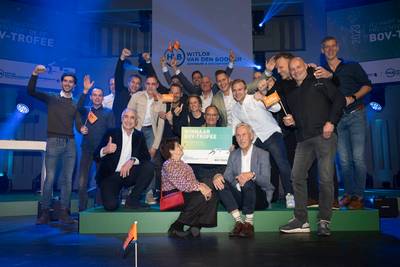 Reijrink Staalconstructies uit Esbeek pakt ondernemerstrofee, juniorprijs is voor Alma uit Oisterwij