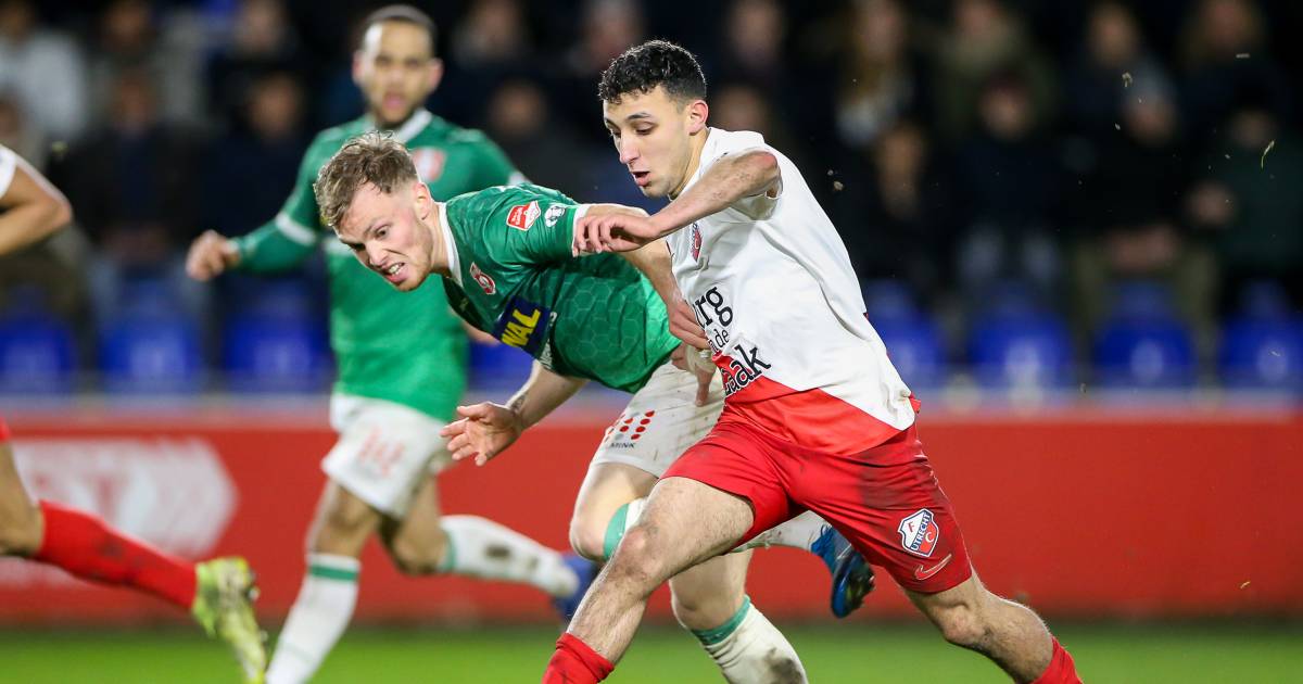 FC Dordrecht verlaat laatste plaats na gelijkspel bij Jong Utrecht