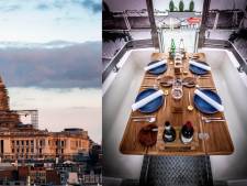 Prendre de la hauteur et dîner dans la Grande Roue de la place Poelaert