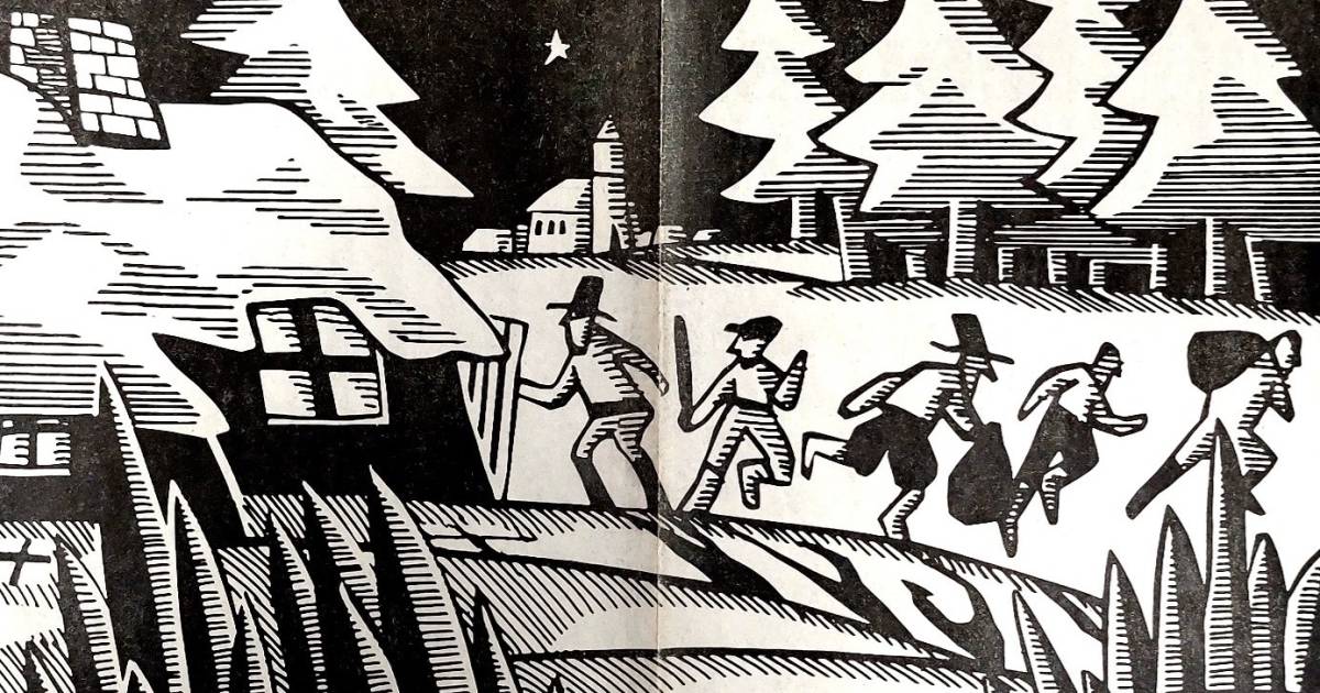 De Bende van Steensel plunderde in de wijde omtrek: verhalen van vroeger zijn doorverteld in de Höll