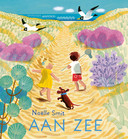 Aan zee.