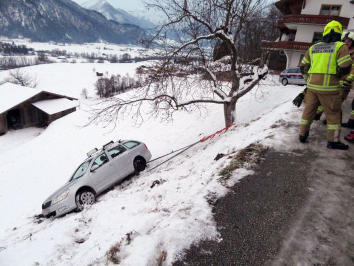In Tirol gebeurden al enkele ongevallen.