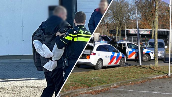 De politie heeft één persoon aangehouden na een melding van een schietpartij.