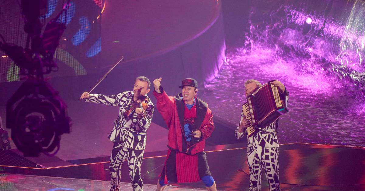 Falsificazione del voto dell’Eurovisione?  ‘Siamo rimasti spiacevolmente sorpresi’ |  un musicista