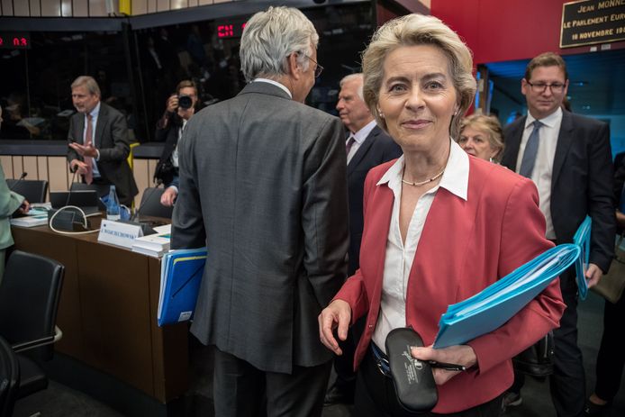 Ursula von der Leyen (Europees Commissievoorzitter)