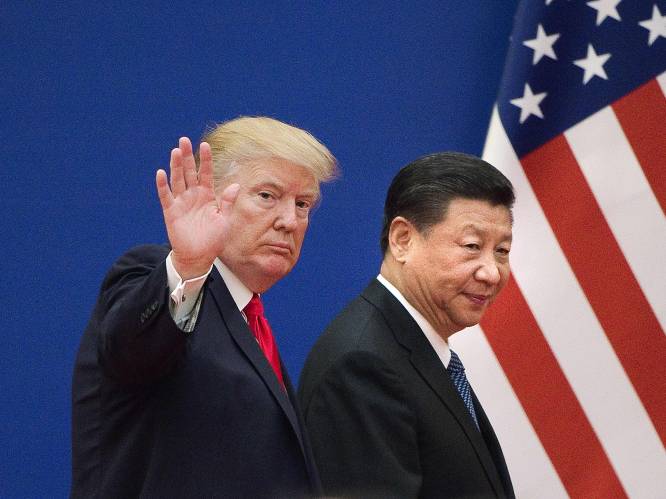 China heeft coronavirus volgens Trump mogelijk moedwillig verspreid om wereldeconomie te raken