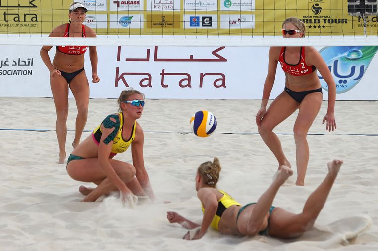 alleen Suri recorder Na Qatar is bikini in beachvolleybal niet zo vanzelfsprekend meer