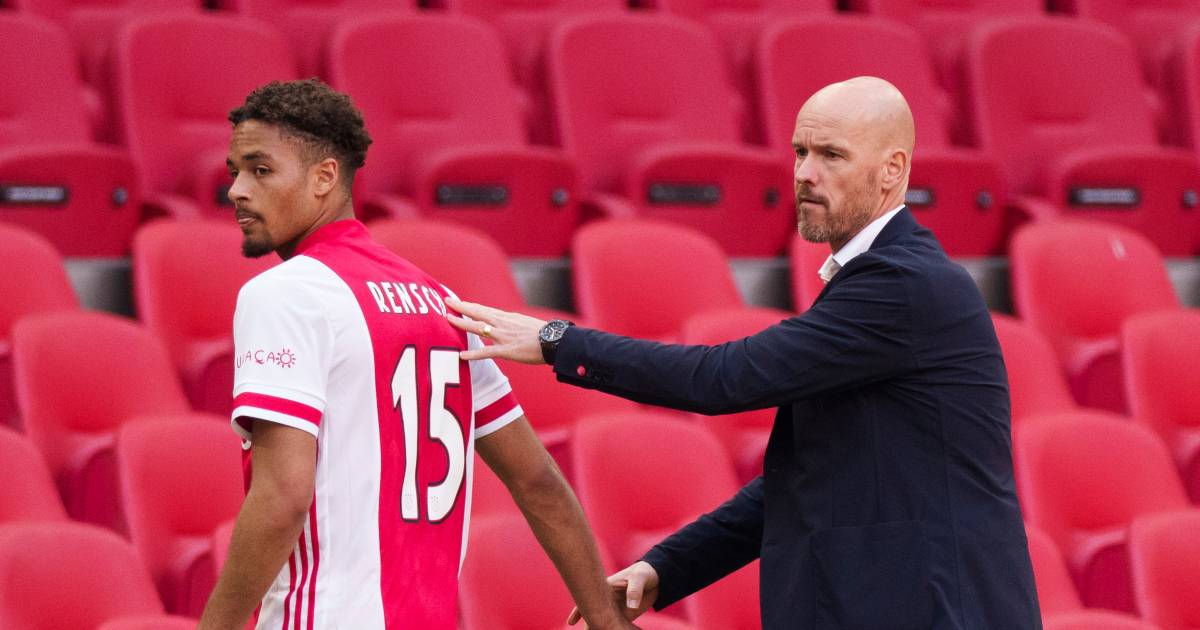 aftrap ajax zonder internationals en met metamorfose van de reservebank in volle gang nederlands voetbal ed nl