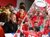 Bierdouche en euforie na titel PSV: 'Een geweldig seizoen'