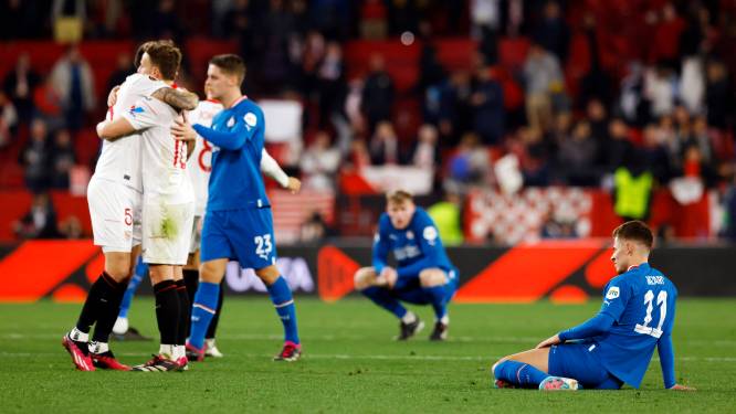 PSV flink onderuit tegen Sevilla in Europa League 
