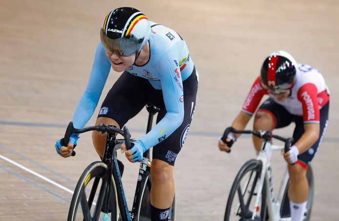 Kopecky rijdt ook het omnium, maar in die discipline is ze geen topfavoriete.