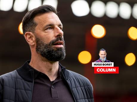 Column Hugo Borst | Ook Ruud van Nistelrooij kan het niet, die uitmuntende voetbaltrainer zijn