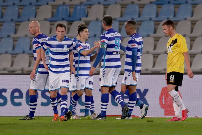 De Graafschap Wint Topper Van Nac Cambuur Officieel Periodekampioen Nederlands Voetbal Ad Nl