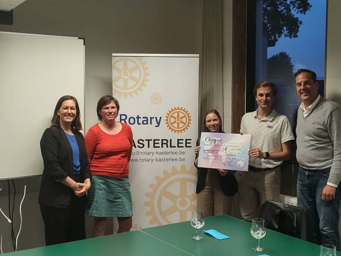 Rotary schenkt 1.500 euro voor project 'Speelvogels op Wielen’