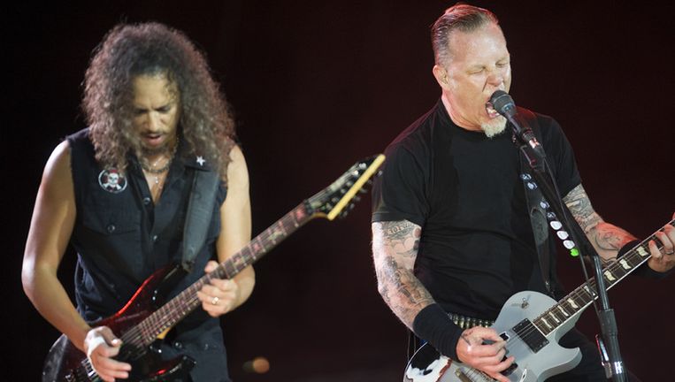 Metallica op Rock Werchter: de grootste metalgroep van de wereld ***** | De Morgen