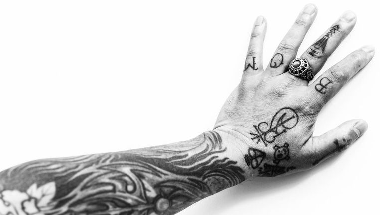 Tatoeeerveteraan Errol Buwalda Over Het Zetten Van De Perfecte Tatoeage De Volkskrant