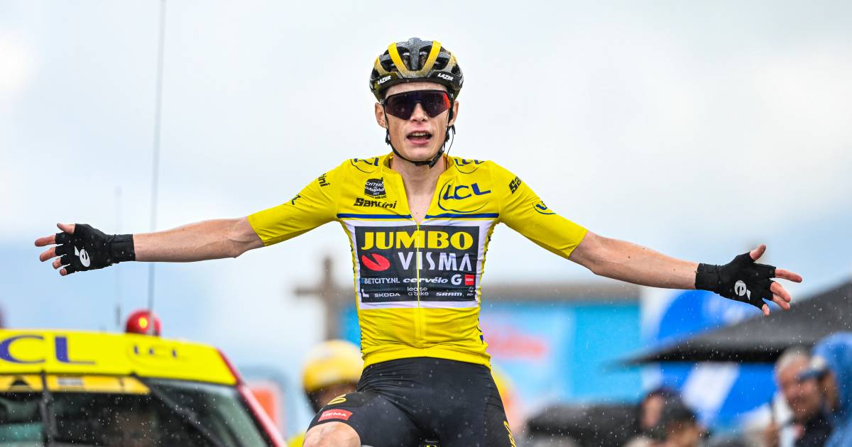 Indrukwekkende Jonas Vingegaard rijdt concurrentie op een hoop in Dauphiné