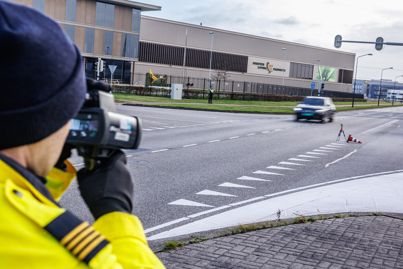 Hoe hard reed Omar E.? Ongeval waarbij vier doden vielen nagebootst in