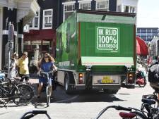 Vuil transport toch langer welkom in de stad, verbetering luchtkwaliteit vertraagd