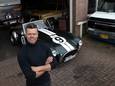 Maickel Heesakkers organiseert een groot oldtimerevenement met oude auto’s, vrachtwagens, campers en motoren.