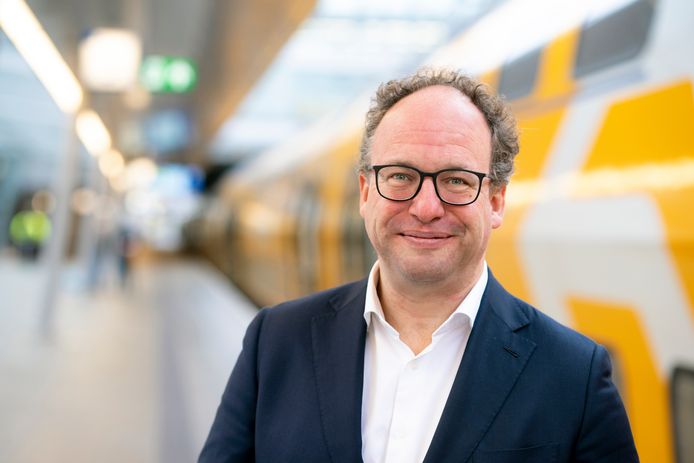 Wouter Koolmees, CEO of NS.