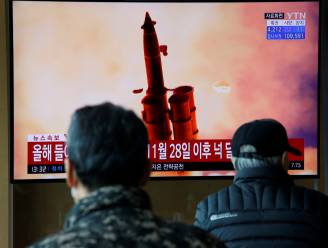 Noord-Korea lanceert opnieuw drie projectielen