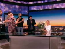 Julie Morelle a présenté son dernier JT sur la RTBF: sa dernière séquence touchante