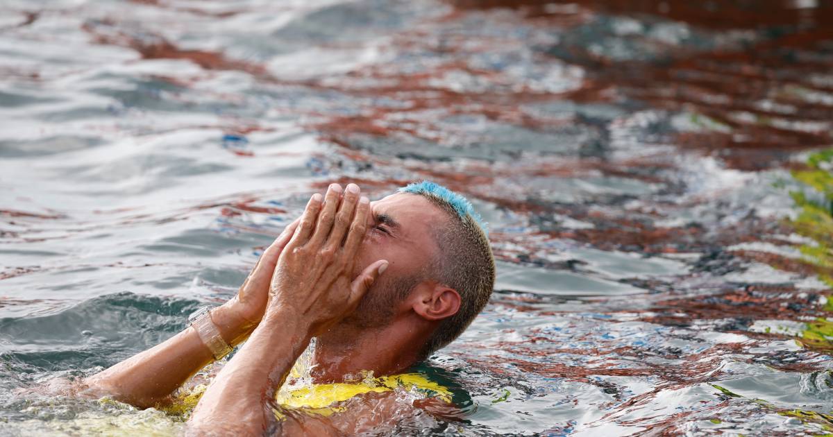 Olympic champion Badloe: 'This feeling is really ...