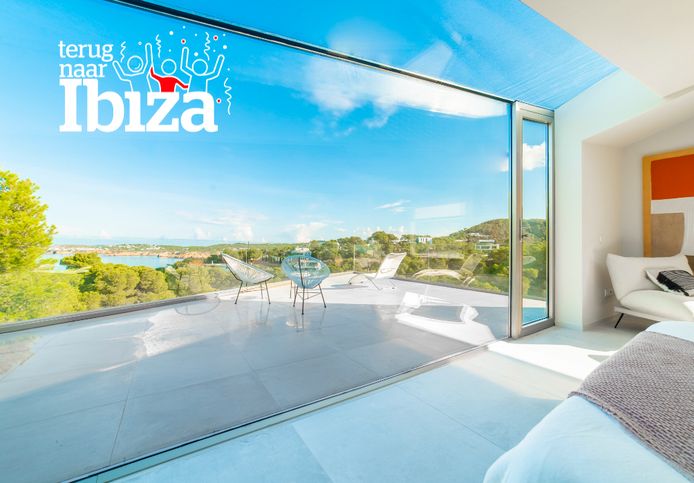 Villa's op Ibiza zijn schaars goed. Wie ze buiten de stad wil bouwen, moet eerst over een lap grond van 15 hectare beschikken.