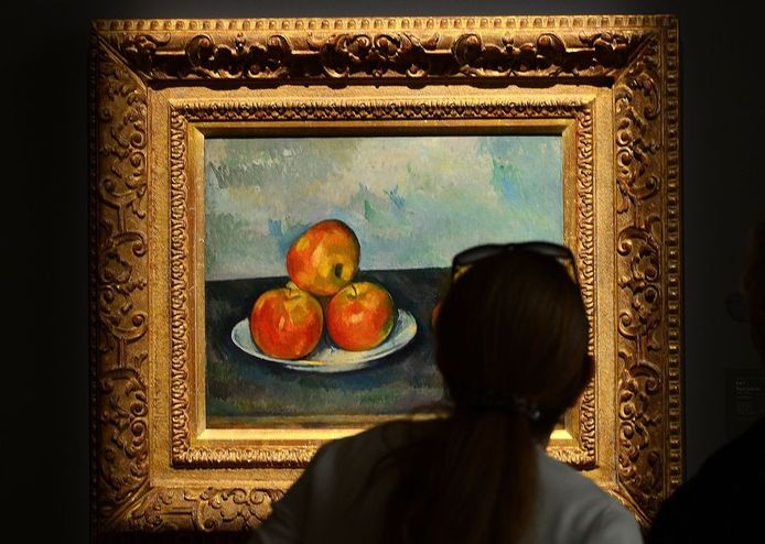 Les Pommes van Paul Cézanne.